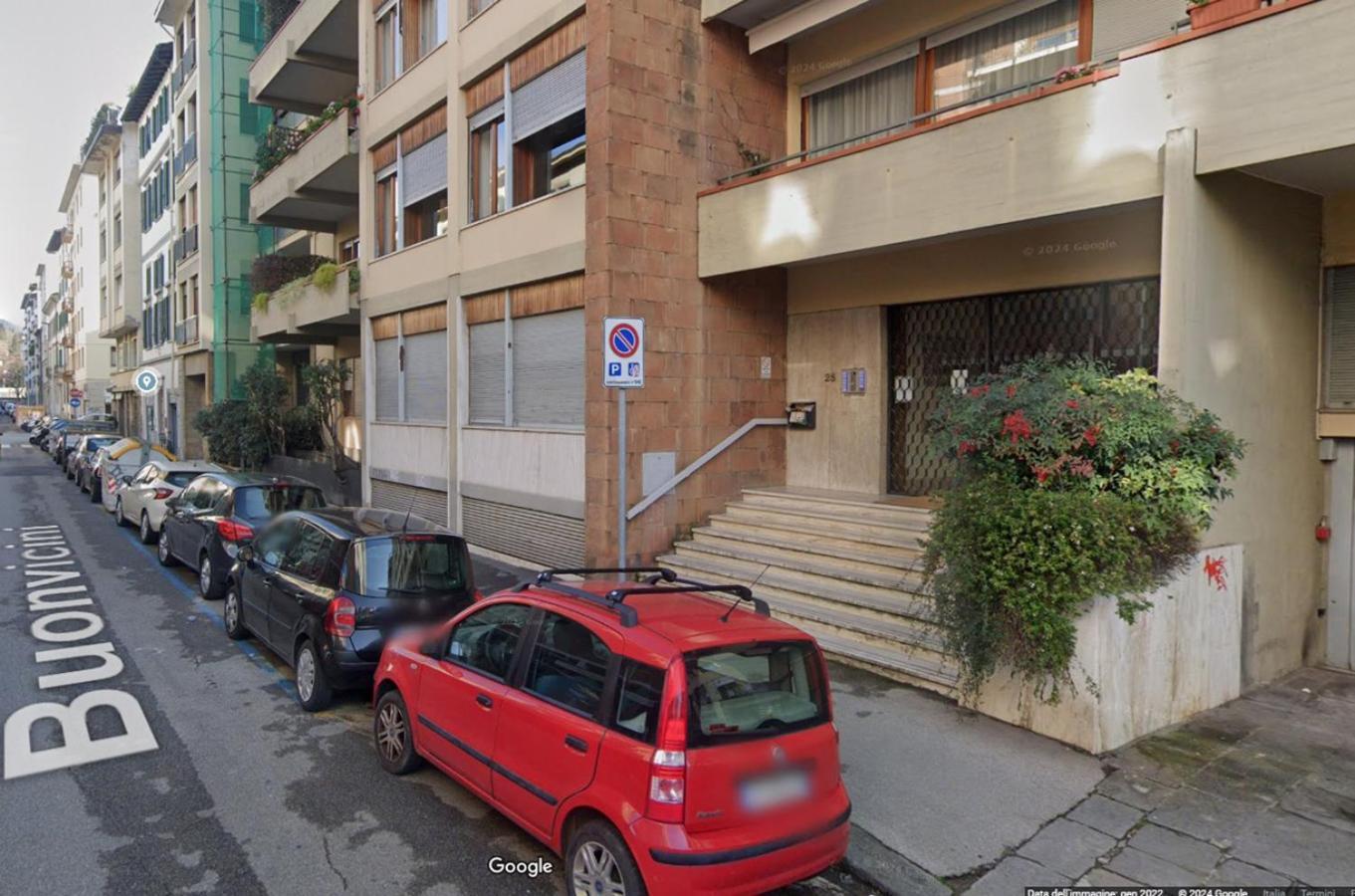 Yid Buonvicini Design Apt In Florence Out Of Ztl Exteriér fotografie